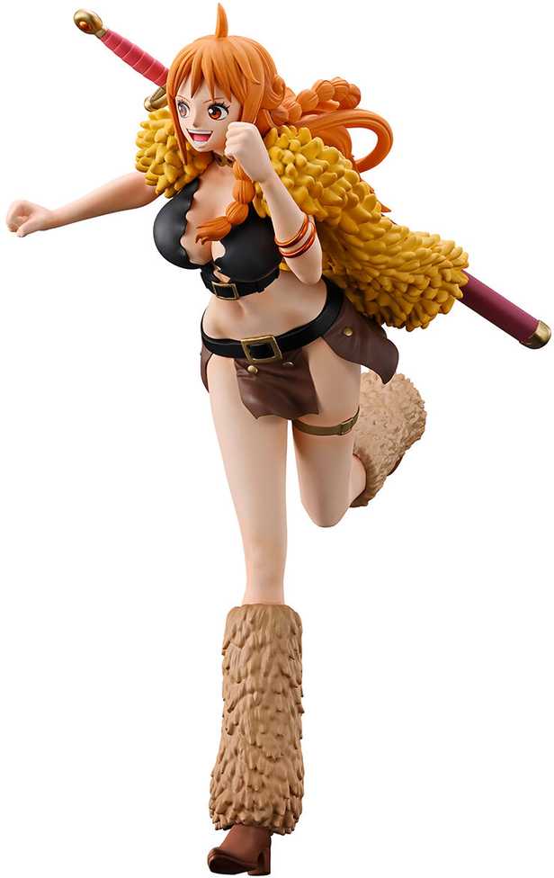 Banpresto One Piece Giant Bash!! Vol. 1 Nami Ichibansho figure 15cm