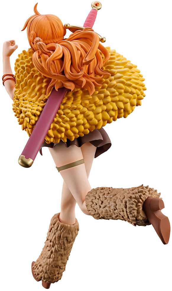 Banpresto One Piece Giant Bash!! Vol. 1 Nami Ichibansho figure 15cm
