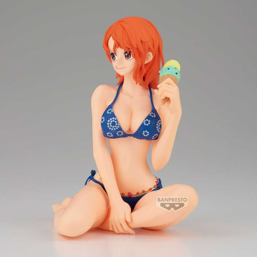 Banpresto One Piece Glitter & Glamorous Nami Summer Style figure 11cm