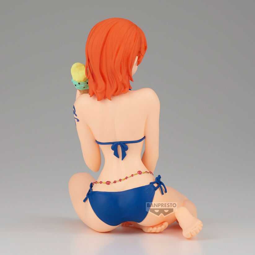 Banpresto One Piece Glitter & Glamorous Nami Summer Style figure 11cm