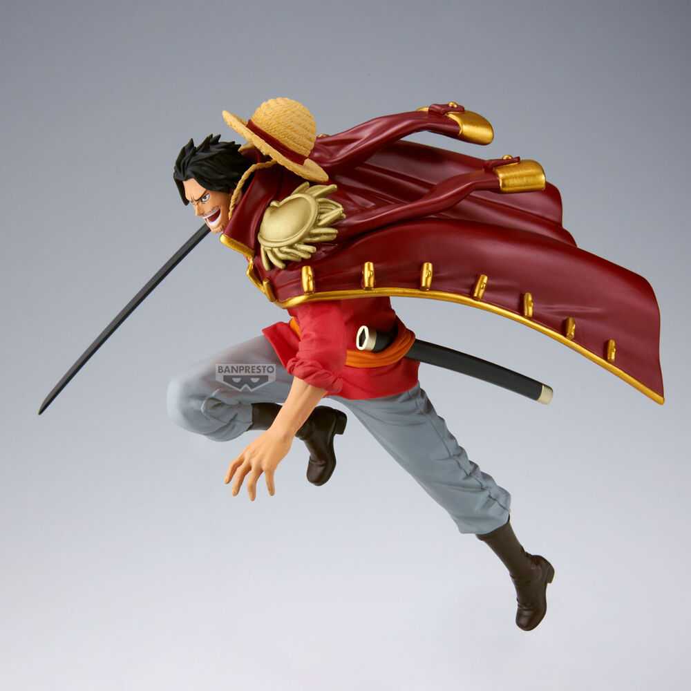 Banpresto One Piece Gol D. Roger Battle Record figure 17cm