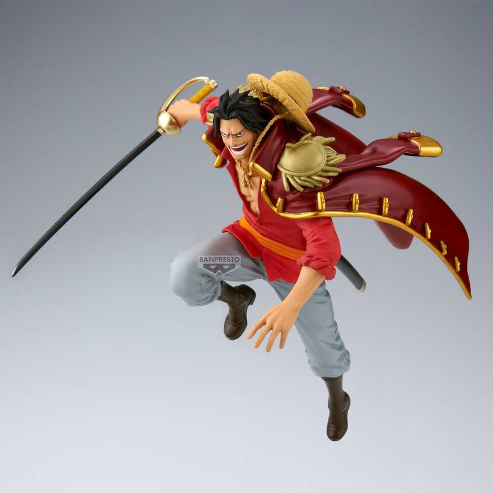 Banpresto One Piece Gol D. Roger Battle Record figure 17cm