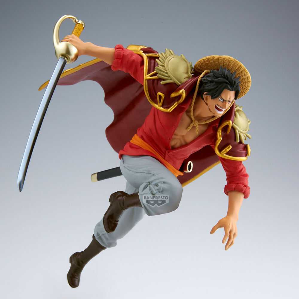 Banpresto One Piece Gol D. Roger Battle Record figure 17cm