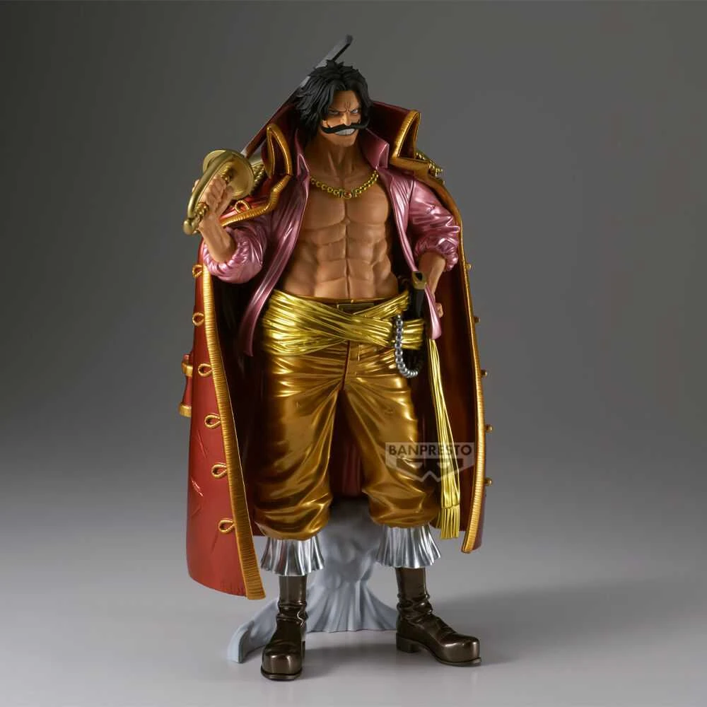 Banpresto One Piece Gol D. Roger the Metallic figure 30cm