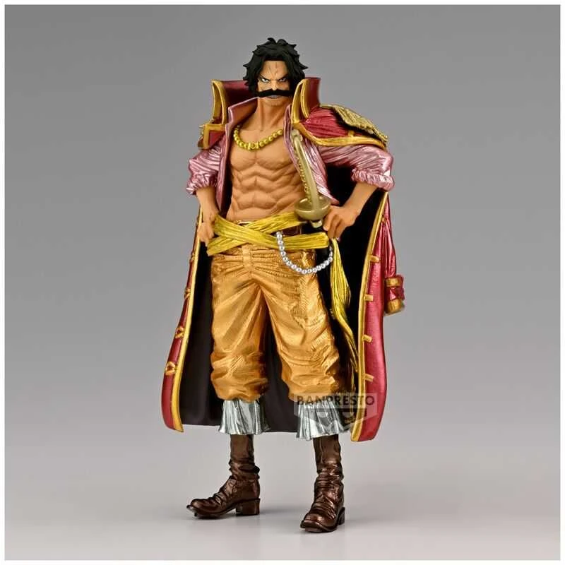 Banpresto One Piece Gold.D.Roger Battle Record figure 23cm