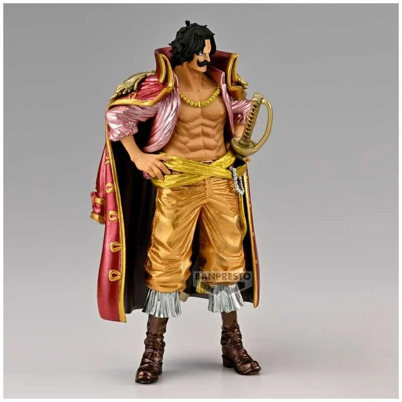 Banpresto One Piece Gold.D.Roger Battle Record figure 23cm