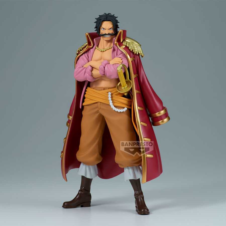 Banpresto One Piece Gold.D.Roger Grandline Series Special figure 20cm