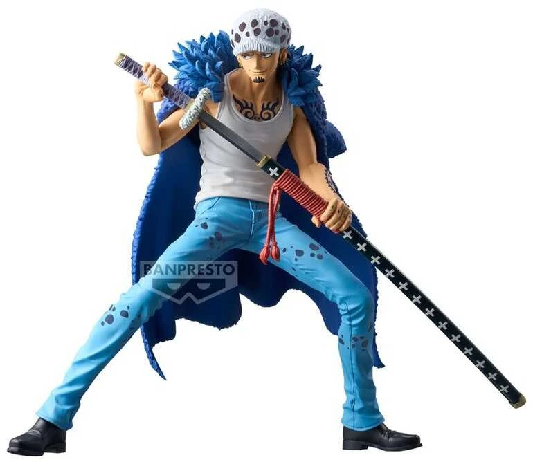 Banpresto One Piece Grandista Trafalgar Law figure 22cm