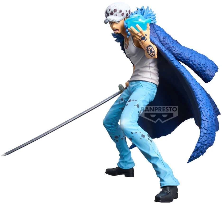 Banpresto One Piece Grandista Trafalgar Law Special Edition figure 23cm