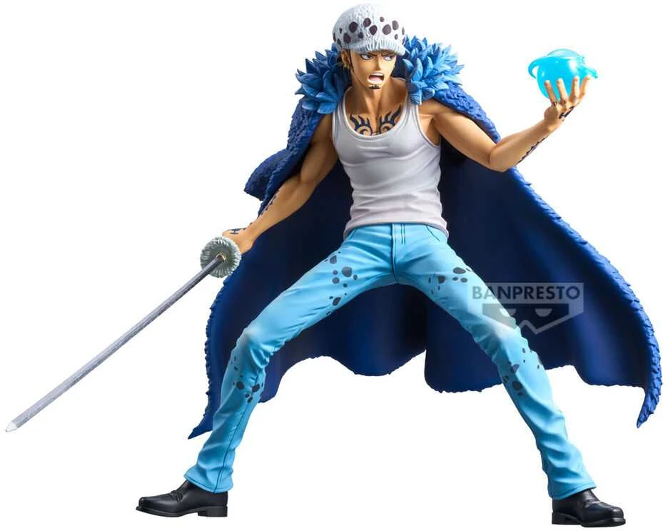 Banpresto One Piece Grandista Trafalgar Law Special Edition figure 23cm