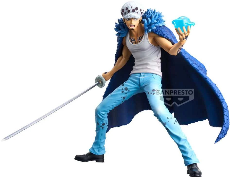 Banpresto One Piece Grandista Trafalgar Law Special Edition figure 23cm
