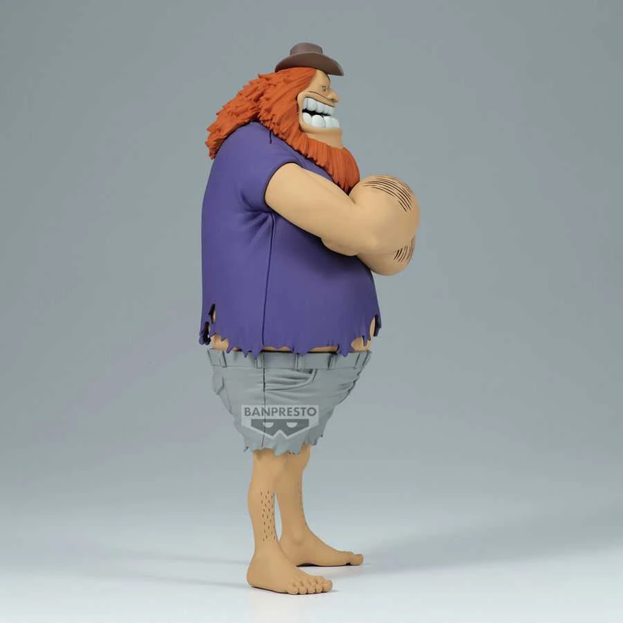 Banpresto One Piece Jaguar.D.Saul Grandline Series Special figure 18cm