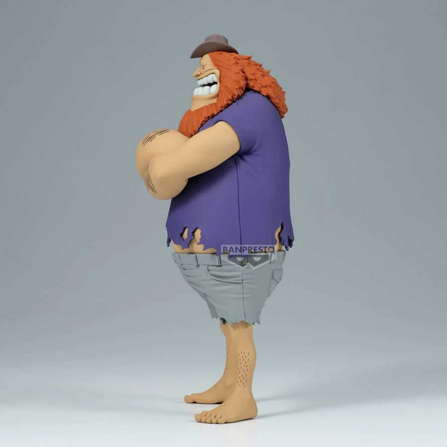 Banpresto One Piece Jaguar.D.Saul Grandline Series Special figure 18cm