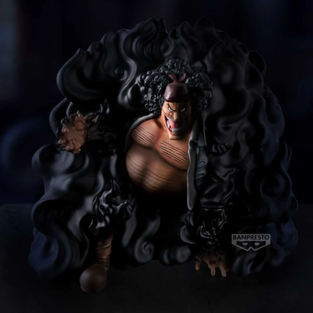 Banpresto One Piece Juodas Hole Marshall D. Teach figure 15cm