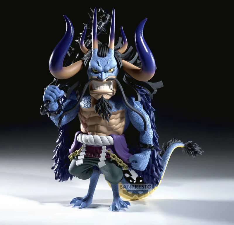 Banpresto One Piece Kaido Mega World Collectable figure 13cm
