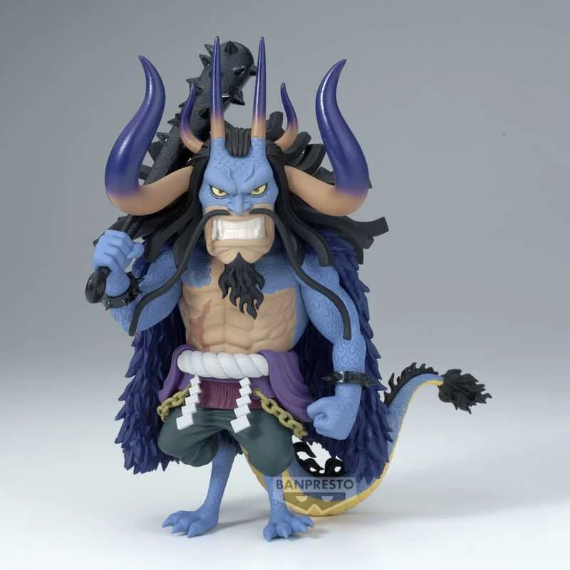 Banpresto One Piece Kaido Mega World Collectable figure 13cm