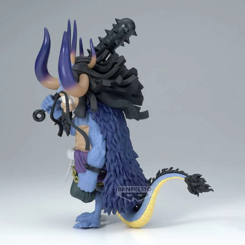 Banpresto One Piece Kaido Mega World Collectable figure 13cm
