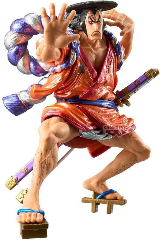 Banpresto One Piece King of Artist Kouzuki Oden Special Ver figure 17cm