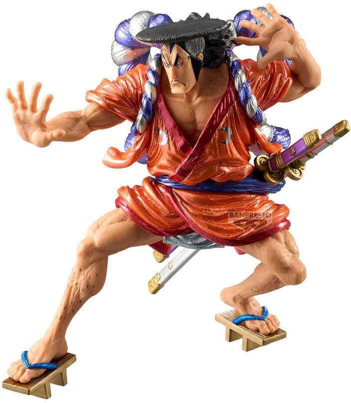 Banpresto One Piece King of Artist Kouzuki Oden Special Ver figure 17cm
