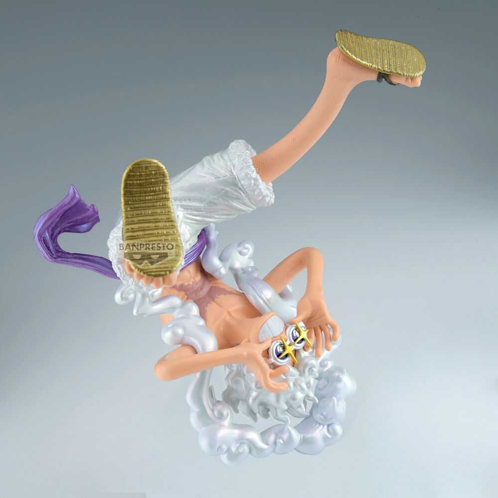 Banpresto One Piece King Of Artist Monkey D Luffy Gear5 Special ver figure 15cm