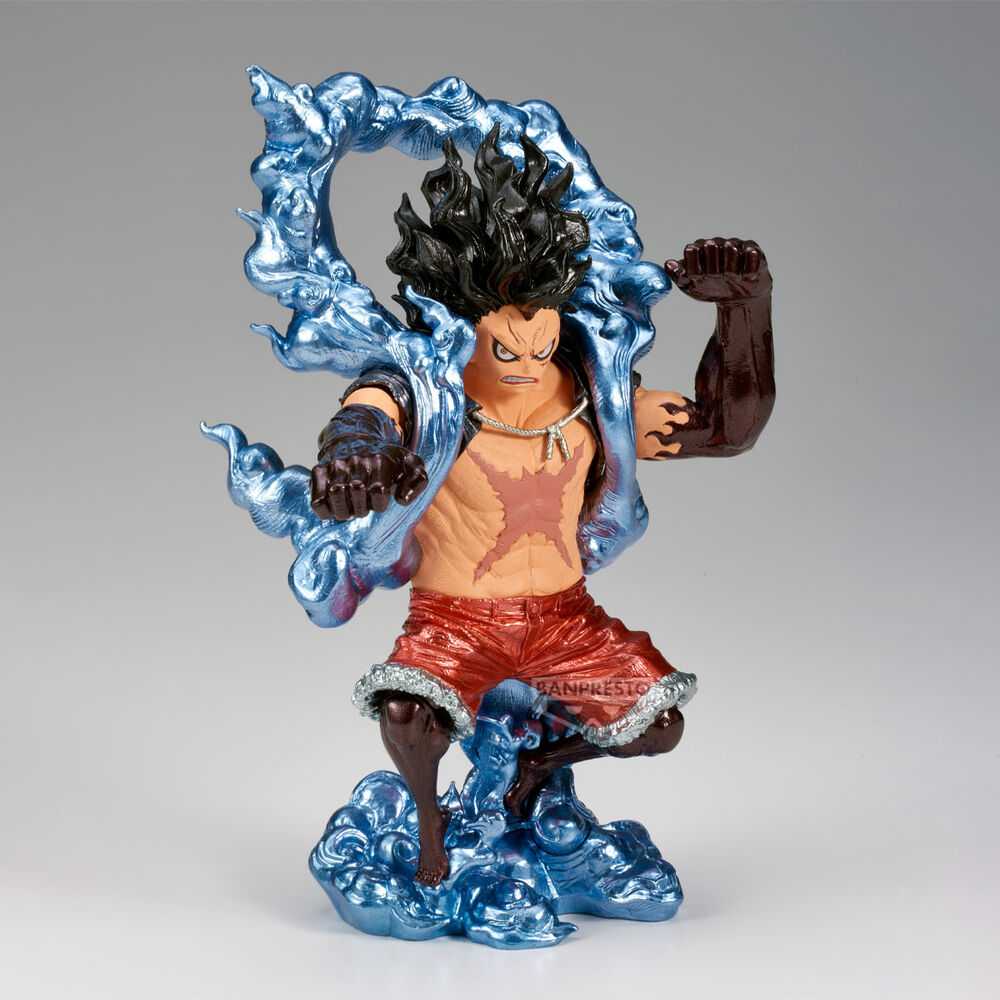 Banpresto One Piece King of Artist Monkey D Luffy Gear 4 Snakeman figure 19cm
