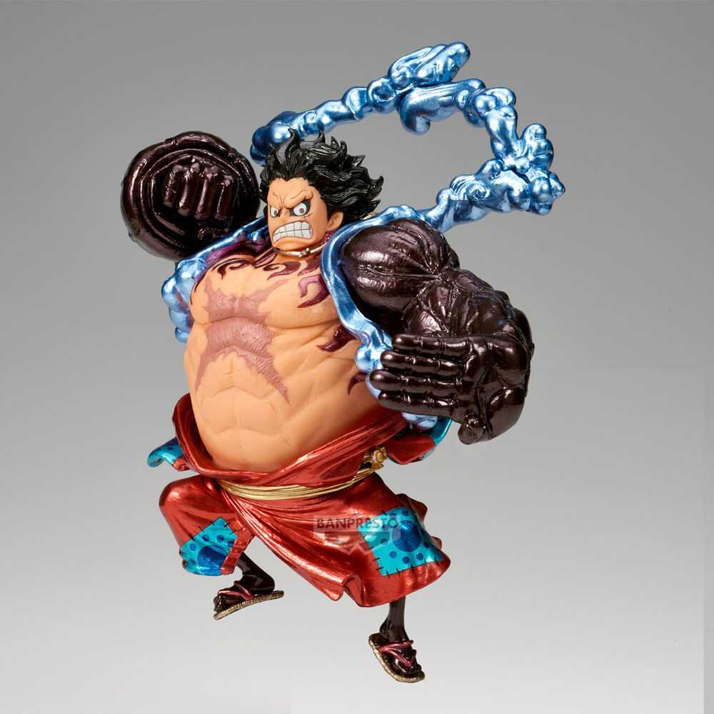 Banpresto One Piece King of Artist Monkey D Luffy Gear 4 Boundman figure 17cm