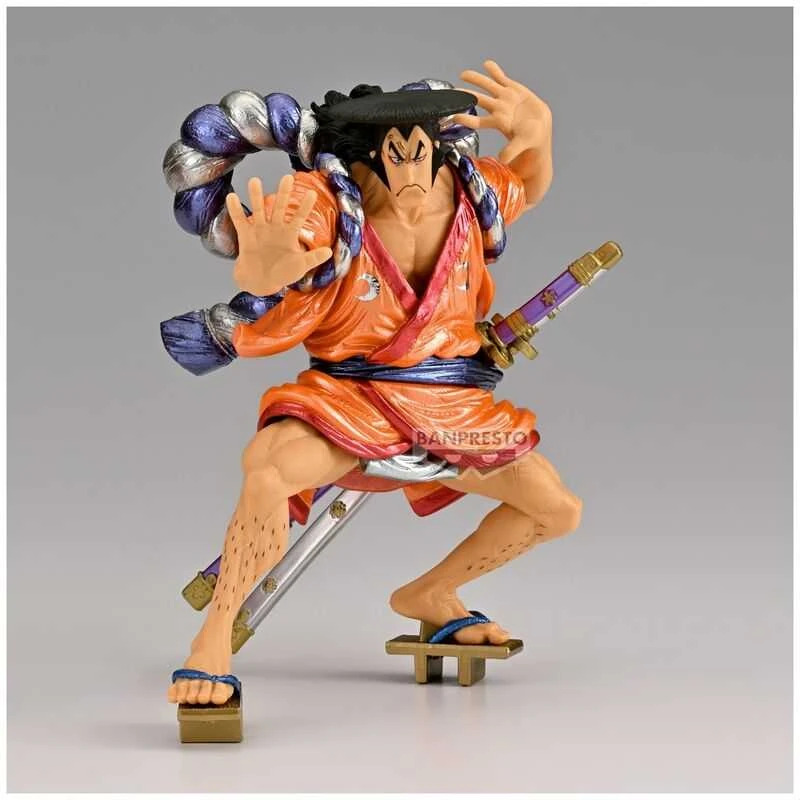 Banpresto One Piece Kouzuki Oden Battle Record figure 17cm