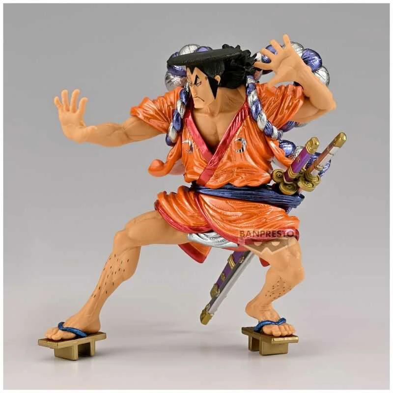 Banpresto One Piece Kouzuki Oden Battle Record figure 17cm