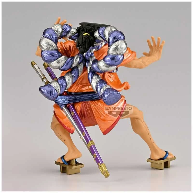 Banpresto One Piece Kouzuki Oden Battle Record figure 17cm