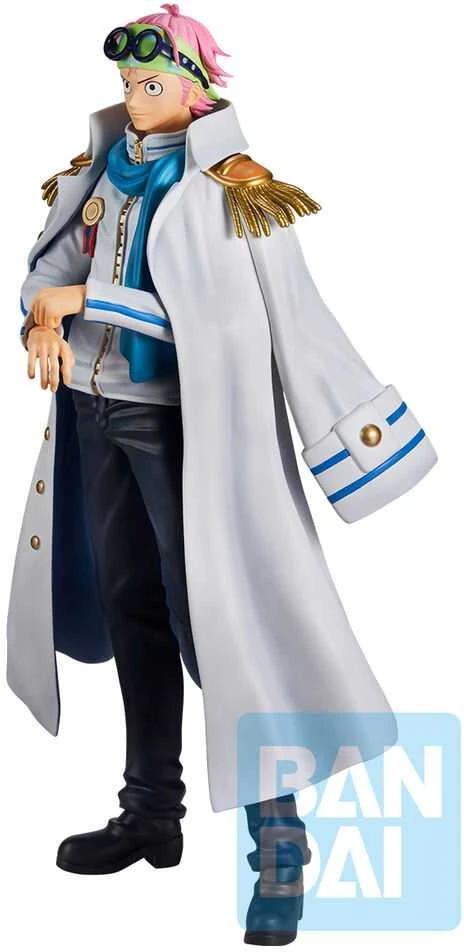 Banpresto One Piece Legendary Hero Koby Ichibansho figure 24cm