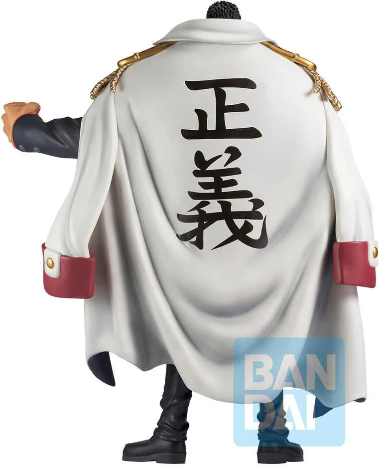 Banpresto One Piece Legendary Hero Monkey D. Garp Young Ichibansho figure 25cm