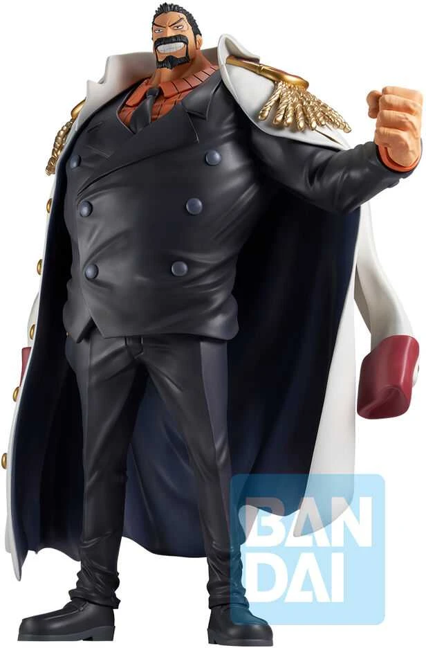 Banpresto One Piece Legendary Hero Monkey D. Garp Young Ichibansho figure 25cm