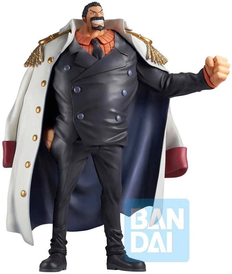 Banpresto One Piece Legendary Hero Monkey D. Garp Young Ichibansho figure 25cm