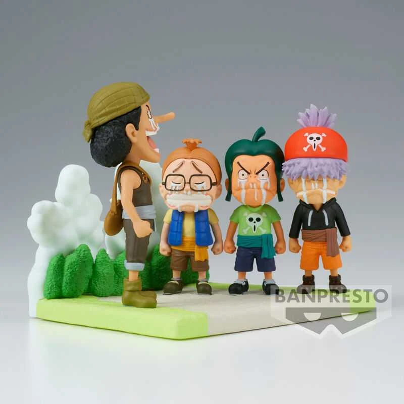 Banpresto One Piece Log Stories Usopp Pirates figure 7cm