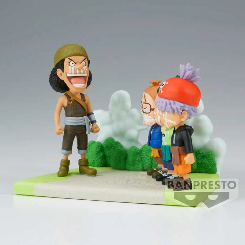 Banpresto One Piece Log Stories Usopp Pirates figure 7cm