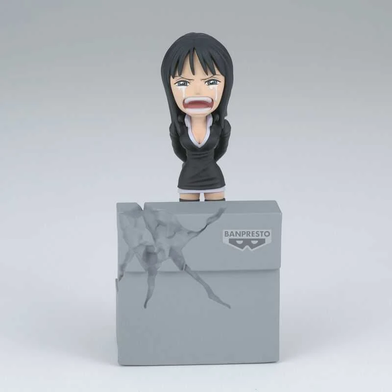 Banpresto One Piece Luffy & Nico Robin World Collectable figure 10cm