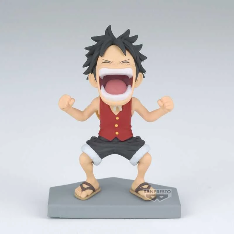 Banpresto One Piece Luffy & Nico Robin World Collectable figure 10cm