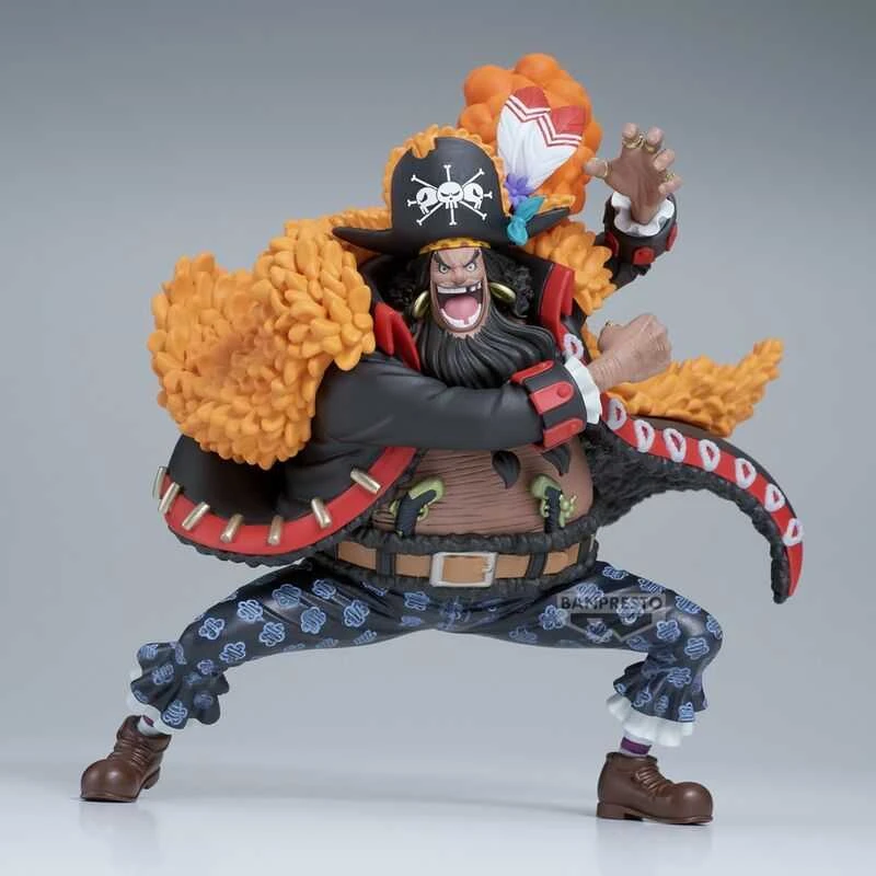 Banpresto One Piece Marshall D Teach Battle Record figure 11cm