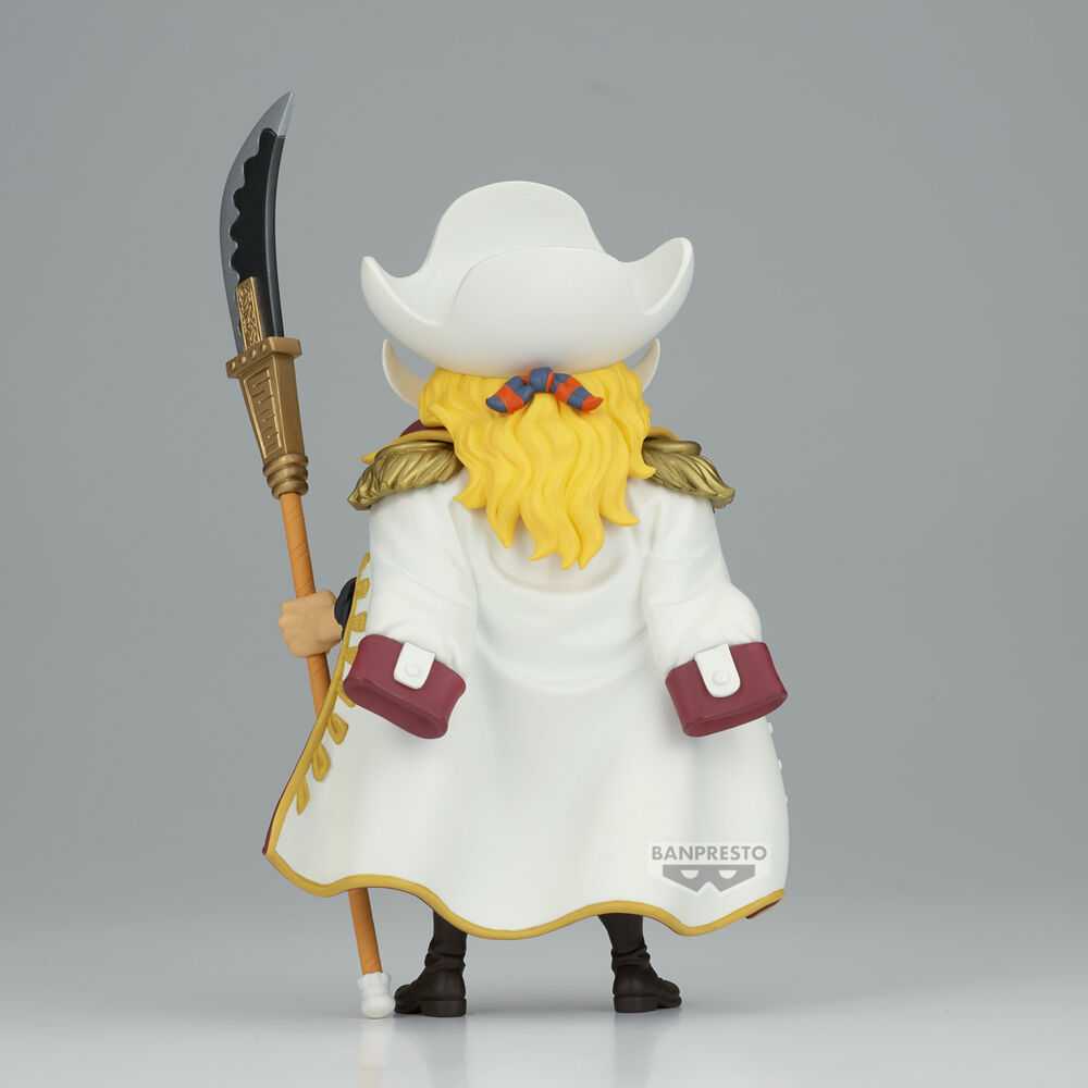 Banpresto One Piece Mega World Collectable God Valley Incident Edward Newgate figure 17cm