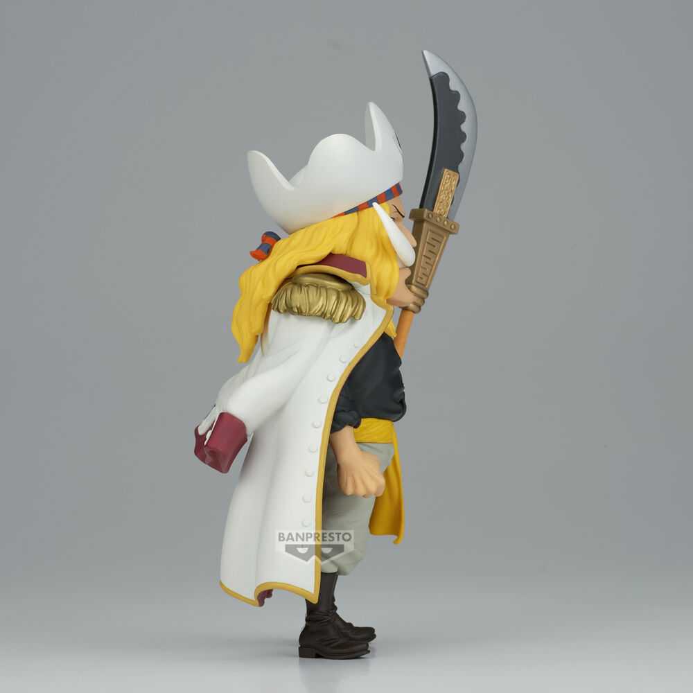 Banpresto One Piece Mega World Collectable God Valley Incident Edward Newgate figure 17cm