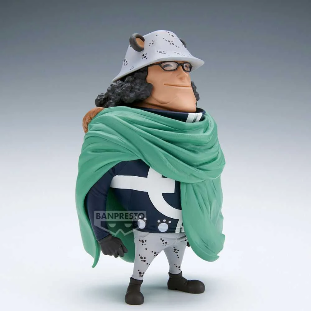 Banpresto One Piece Mega World Collectable Bartholomew Kuma figure 13cm
