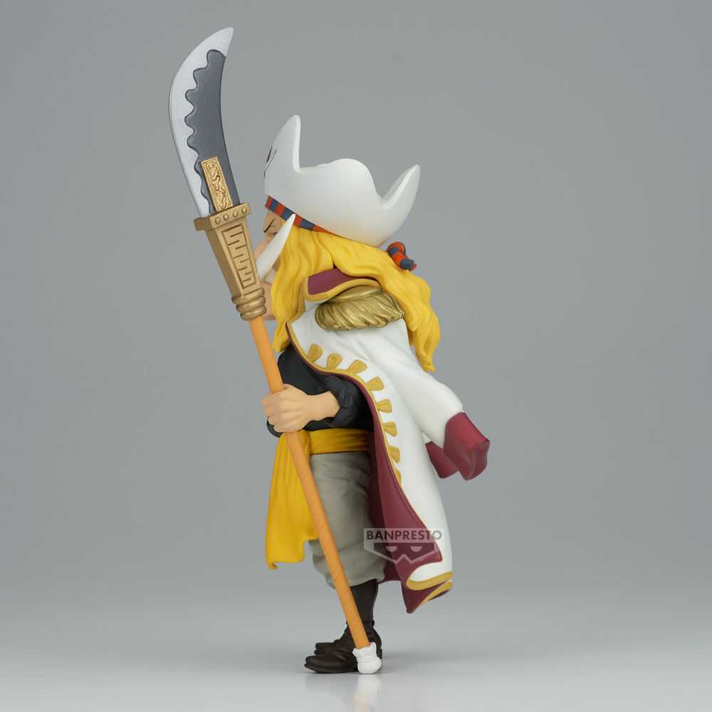 Banpresto One Piece Mega World Collectable God Valley Incident Edward Newgate figure 17cm