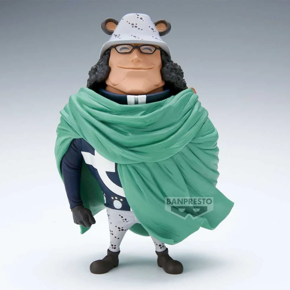Banpresto One Piece Mega World Collectable Bartholomew Kuma figure 13cm