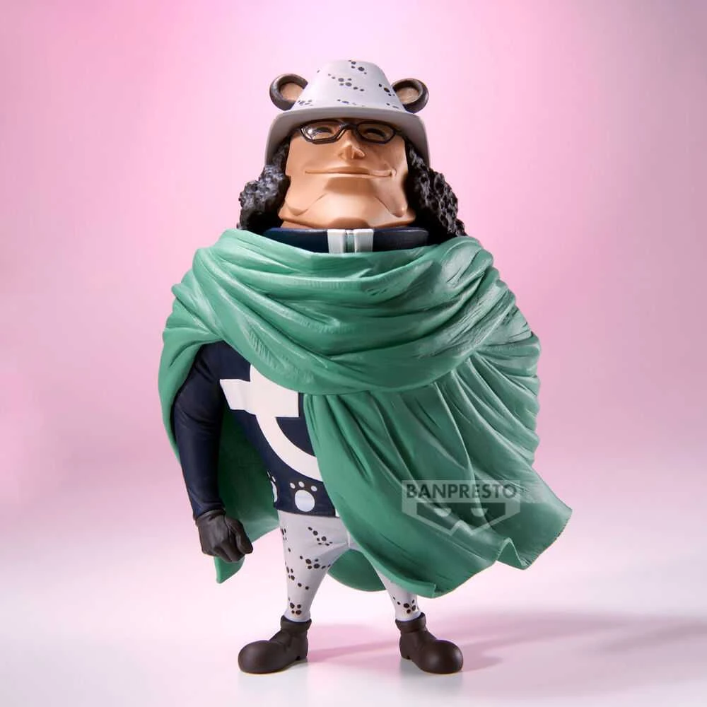 Banpresto One Piece Mega World Collectable Bartholomew Kuma figure 13cm
