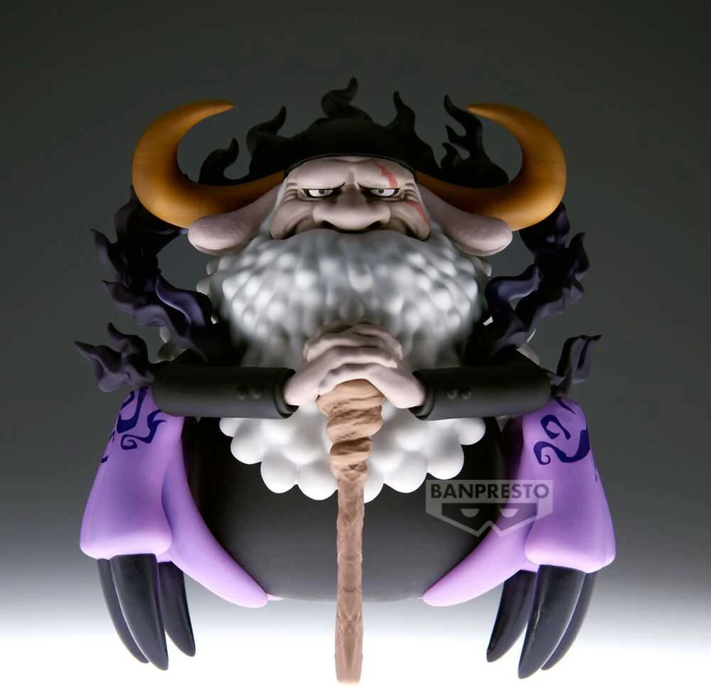 Banpresto One Piece Mega World Collectable St. Jaygarcia Saturn figure 13cm