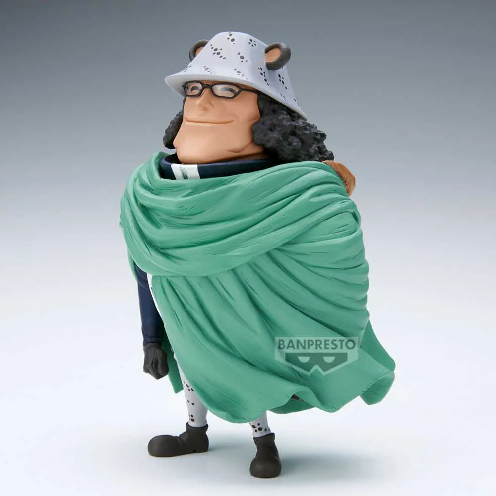 Banpresto One Piece Mega World Collectable Bartholomew Kuma figure 13cm