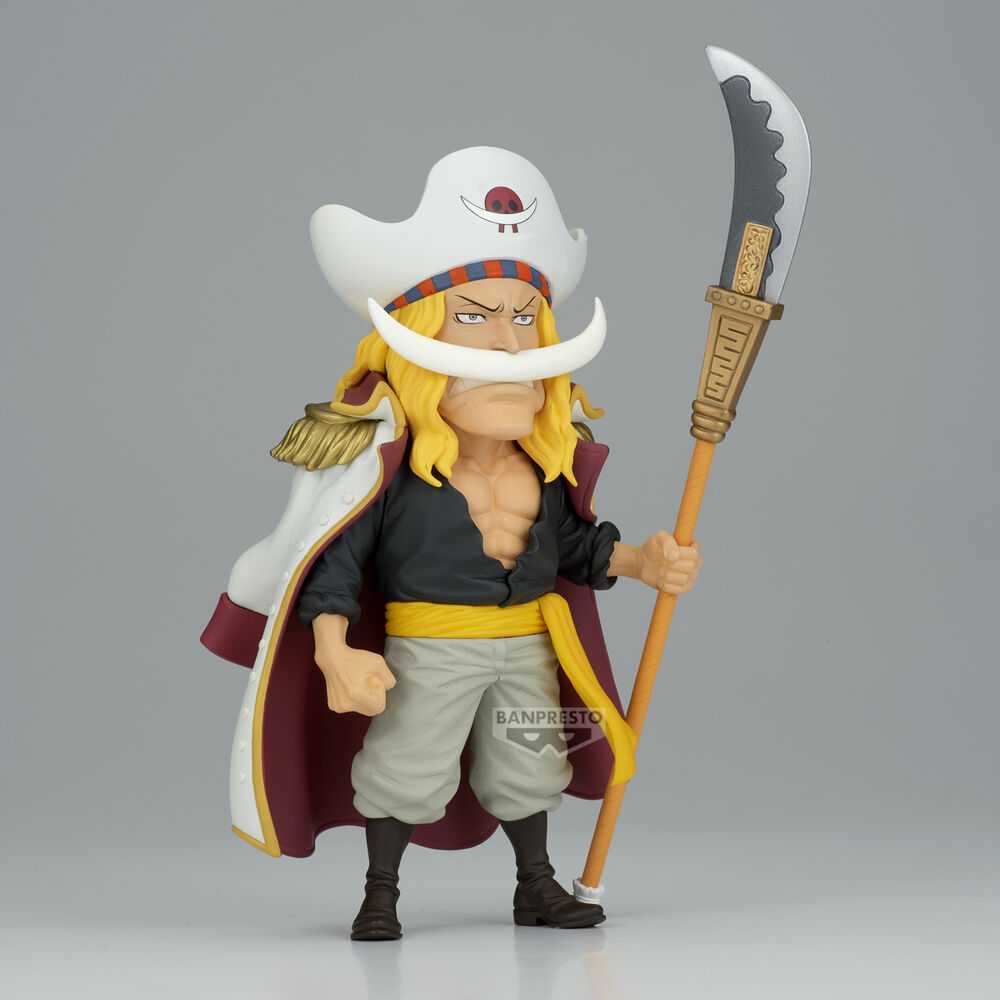 Banpresto One Piece Mega World Collectable God Valley Incident Edward Newgate figure 17cm