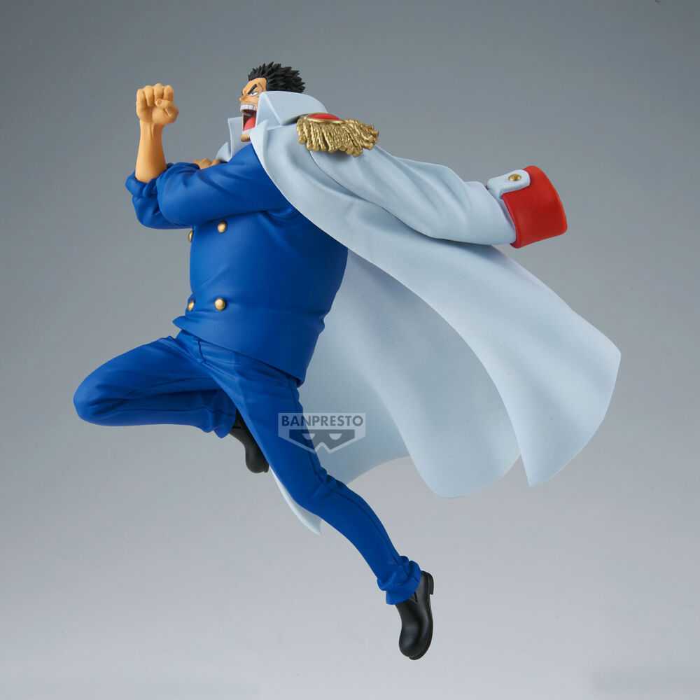 Banpresto One Piece Monkey D. Garp Battle Record figure 16cm
