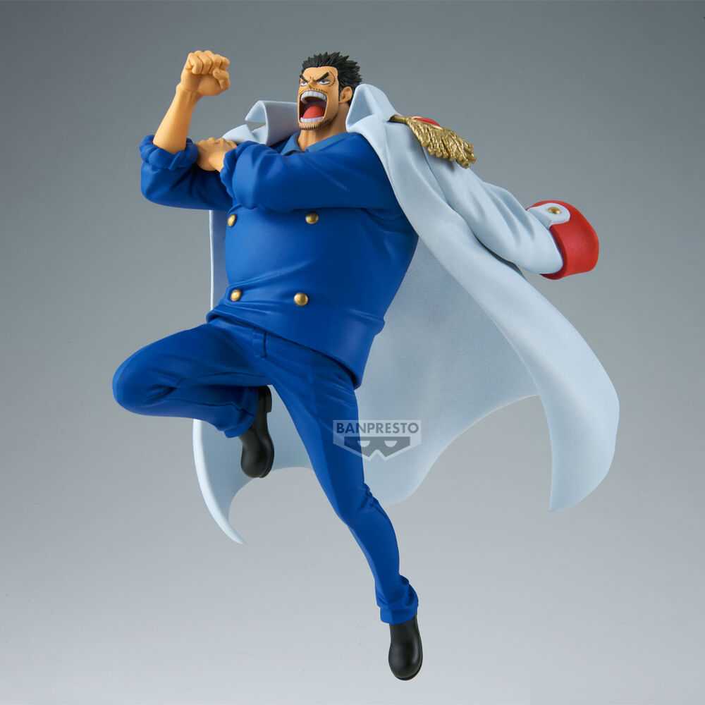 Banpresto One Piece Monkey D. Garp Battle Record figure 16cm