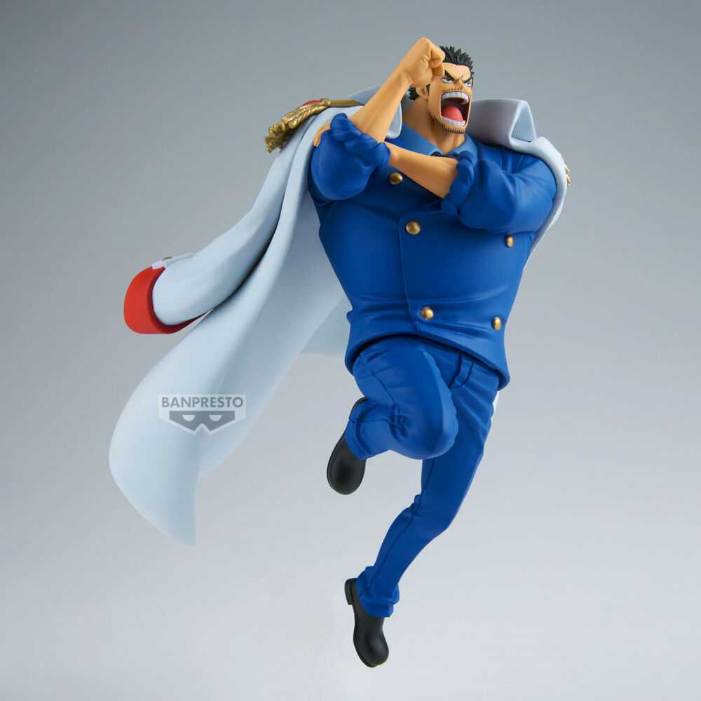 Banpresto One Piece Monkey D. Garp Battle Record figure 16cm